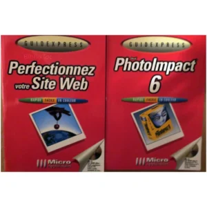 PhotoImpact 6/Perfec...Leinhos  2001 État:★★★★★