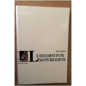 Le testament d'une m...Lanova 1996 État:★★★★☆