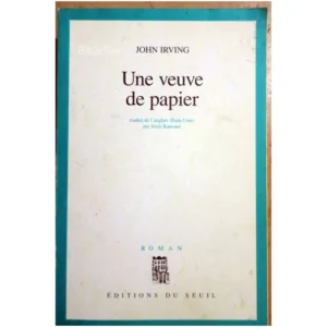 Une veuve de papier...Irving 1999 État:★★★★☆