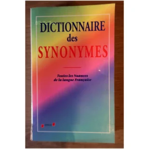 Dictionnaire des Syn...Younes Marabout 1981 État:★★★☆☆