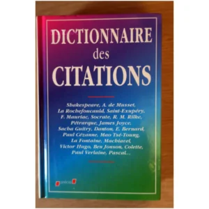 Dictionnaire des Cit... État:★★★★★