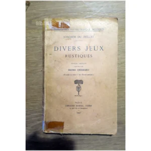 Divers jeux rustique...Bellay (du) Marcel Didier 1947 État:★★☆☆☆