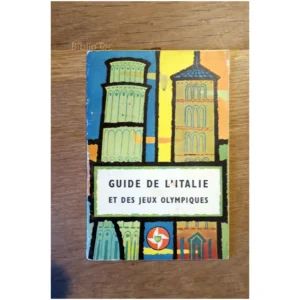 Guide de L'Italie et...BP Touring Service 1959 1960 État:★★☆☆☆