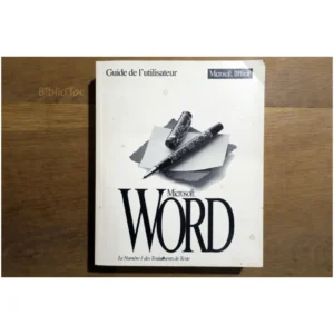 Microsoft Word guide...  V 6.0 État:★★★☆☆