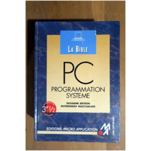 La Bible PC...Tischer Micro application 1992 État:★★★★☆