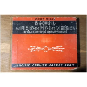 Recueil de plans de ...Soulier Garnier 1949 État:★★★☆☆