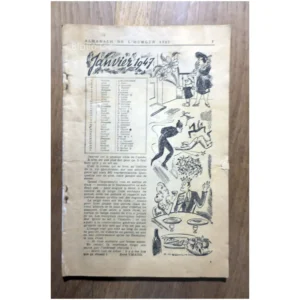 Almanach de l'humour... 1947 État:★★☆☆☆