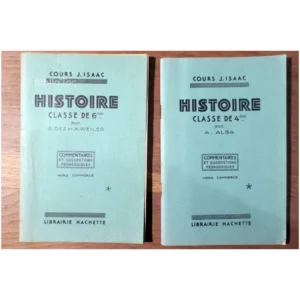 Histoire Classes de ...Alba Hachette 1937 État:★★★★☆