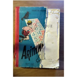 Arithmétique au cour...Collectif Emmanuel Vitte 1942 État:★☆☆☆☆