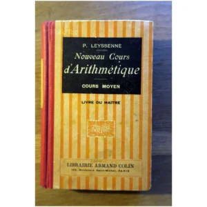 Nouveau cours d'arit...Leyssenne Armand Colin 1929 État:★★★★☆