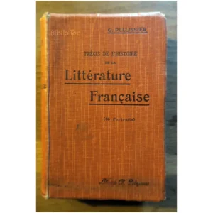Précis de l'histoire...Pellissier Delagrave 1910 État:★★★☆☆