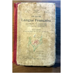 Cours de langue fran...Maquet Hachette (avec fleur sur couv) État:☆☆☆☆☆