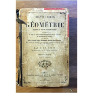 Nouveau cours de géo...André André Guédon 1884 État:★★☆☆☆