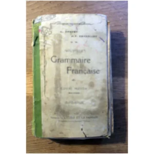 Nouvelle grammaire f...Chazalet   État:★☆☆☆☆