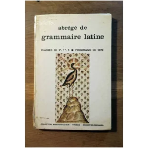 Abrégé de grammaire ...Maurisset Magnard 1972 État:★★☆☆☆