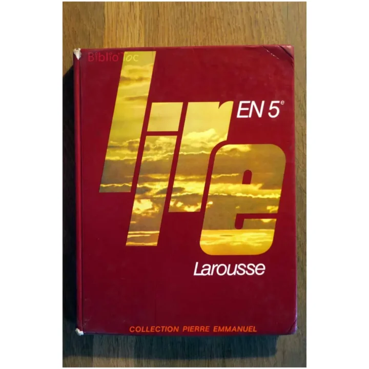 Lire en cinquième...Jehan Larousse 1978 État:★★★☆☆