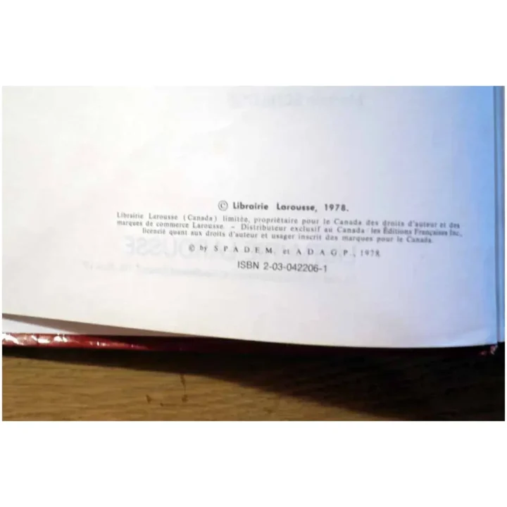 Lire en cinquième...Jehan Larousse 1978 État:★★★☆☆ – Image 5