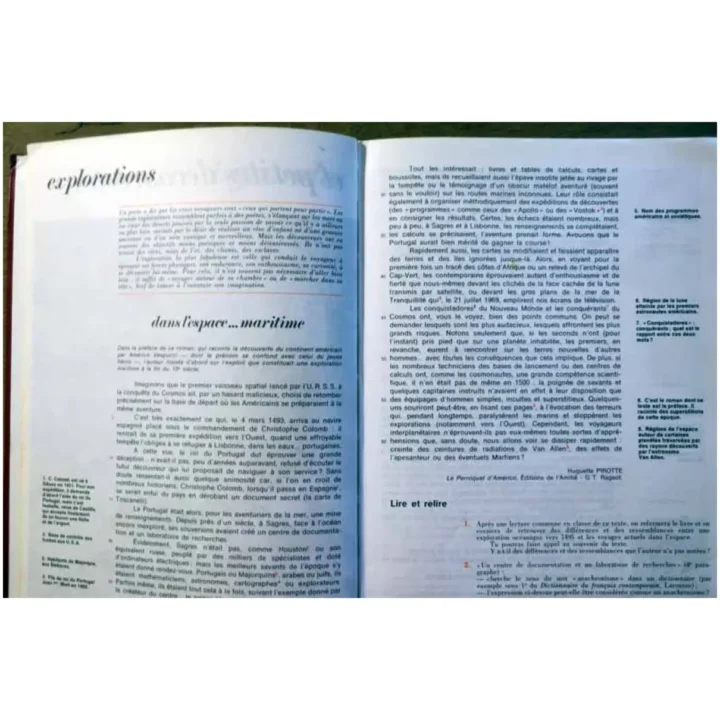 Lire en cinquième...Jehan Larousse 1978 État:★★★☆☆ – Image 6