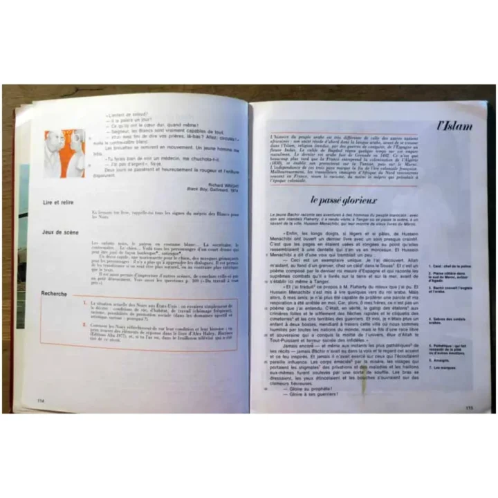 Lire en cinquième...Jehan Larousse 1978 État:★★★☆☆ – Image 8