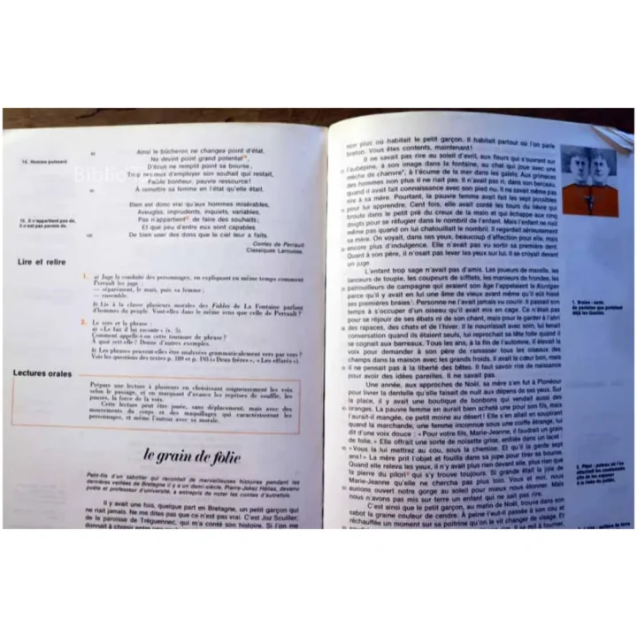 Lire en cinquième...Jehan Larousse 1978 État:★★★☆☆ – Image 11