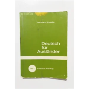 Deutsch für Auslände...Kessler  1954 État:★★☆☆☆