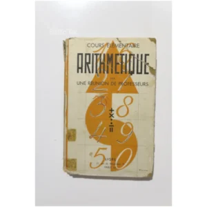 Cours élémentaire Ar...Collectif Ligel 1957 État:★★☆☆☆