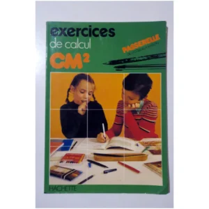 Exercices calcul CM ... Hachette 1996 État:★☆☆☆☆