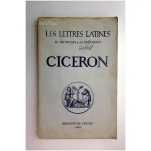 Les lettres latine C...Morisset Éditions de l'École 1961 État:★★★☆☆