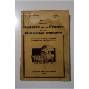 Petite histoire de l...Bernard Nathan 1935 État:★★☆☆☆