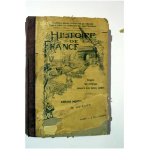 Histoire de France-C...Guiraud De Gigord 1923 État:★★☆☆☆