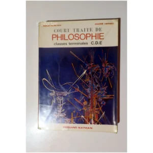 Court traité de phil...Huisman Nathan 1971 État:★★★☆☆
