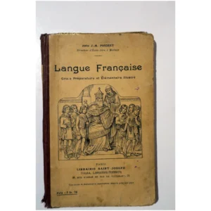 Langue française Cou...Prigent Librairie Saint Joseph 1926 État:★☆☆☆☆