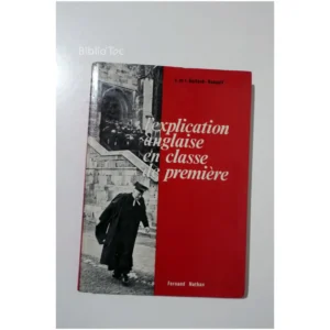 L'explication anglai...Guitard Nathan 1967 État:★★★★☆