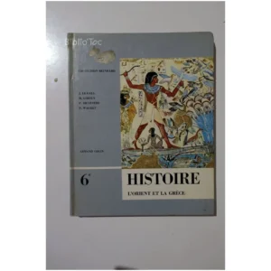 Histoire sixième l'o...Gall (le) Armand Colin 1965 État:★★★☆☆