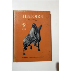 Histoire cinquième...Philippe Belin 1962 État:★★★★☆