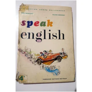 Speak english 4e...Benhamou Nathan  État:☆☆☆☆☆
