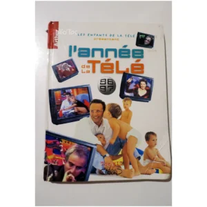 L'année de la télé...Arthur Michel Lafon 1997 État:★☆☆☆☆