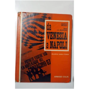 Da Venezia a Napoli...Brunet Armand Colin 1977 État:★★★☆☆