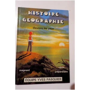 Ouvrons les yeux-His...Pasquier Magnard 1990 État:★★★★☆