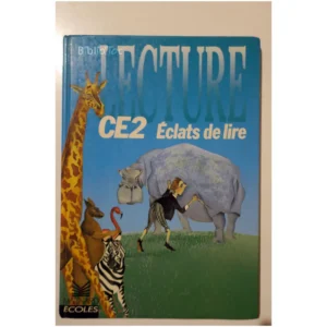 Éclats de lire-CE2...Drouet Magnard 1990 État:★★★★☆