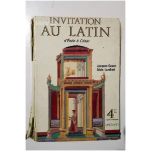 Invitation au latin ...Gason Magnard 1990 État:★★☆☆☆