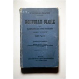 Nouvelle flore...Bonnier Librairie générale de l'enseignement 1934 État:★★★☆☆