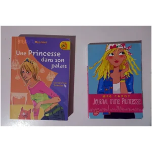 Journal d'une prince...Cabot Presses de la Cité 2007 État:★★★☆☆