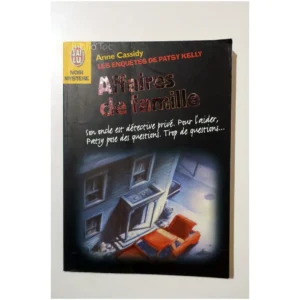 Les Enquêtes de Pats...Cassidy J'ai lu 1999 État:★★★☆☆