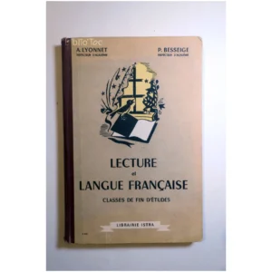 Lecture et Langue fr...Lyonnet Istra 1950 État:★★★☆☆