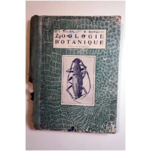Zoologie Botanique c... De Gigord  État:★☆☆☆☆