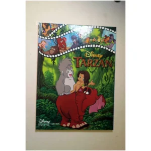 Tarzan...Disney Hachette 1999 État:★★★★☆