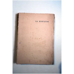 La Rustaude...Fleuriot 1937 État:☆☆☆☆☆