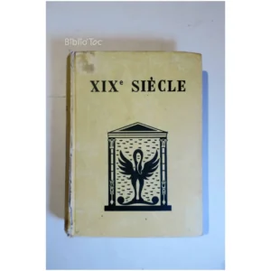 XIXe siècle...Lagarde Bordas 1959 État:★★☆☆☆