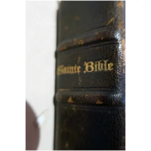 La Sainte Bible...Crampon Desclée 1952 État:★★☆☆☆